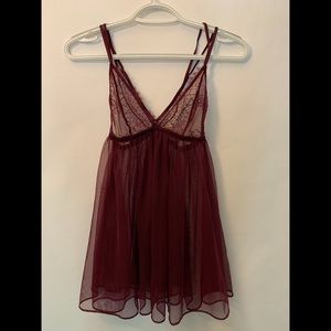 Lace babydoll